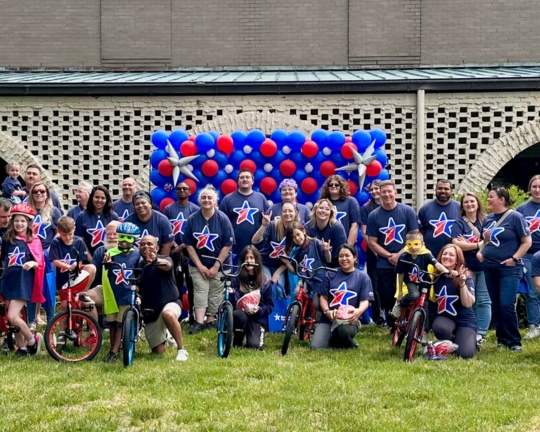Starbucks Build-A-Bike® Team Building Event in Newport News, VA