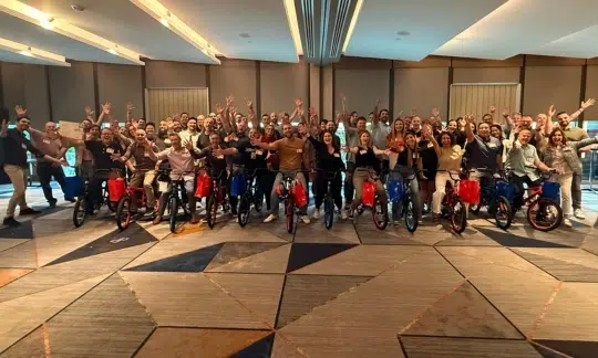 The Wine Group Bike Charity Team Building Event in Tempe, AZ - Featured