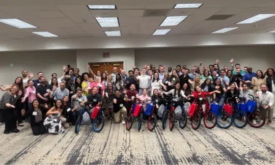 Tokio Marine North America Bike Building Event in Miami, FL - Featured