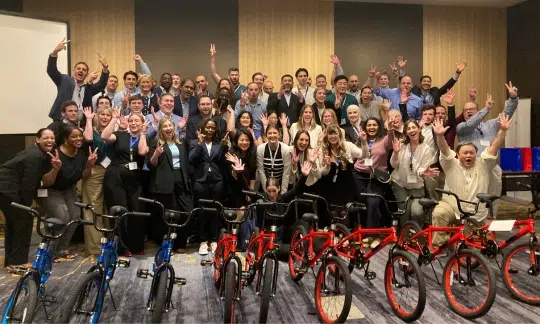 Vertex Engineering Bike Building Team Activity in Oxon Hill, MD - Feautred