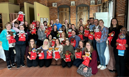 ARA Insurance Teddy Bear Charity Event in Kansas City, MO - Featured