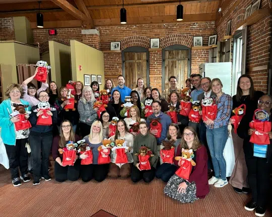 ARA Insurance Teddy Bear Charity Event in Kansas City, MO