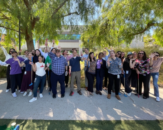 Amgen Teams Compete For a Cause at Mini Golf Charity Team Building Event in Thousand Oaks, California