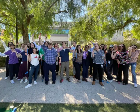 Amgen Teams Compete For a Cause at Mini Golf Charity Team Building Event in Thousand Oaks, California