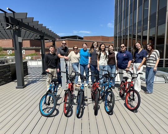 Arch-Insurance-Interns-Build-A-Bike-New-York