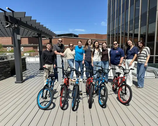 Arch-Insurance-Interns-Build-A-Bike-New-York