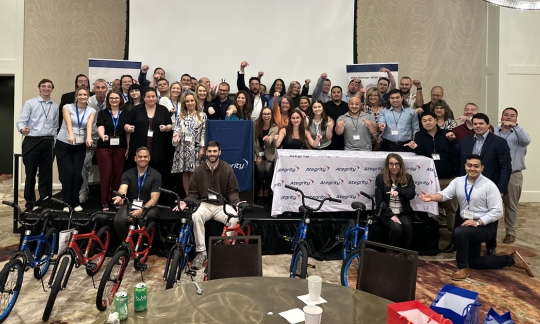Ategrity Charity Bike Build in Cleveland, OH - Featured