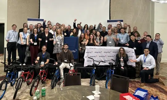 Ategrity Charity Bike Build in Cleveland, OH - Featured