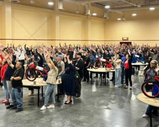 Fairfield Residential Charitable Corporate Event in Las Vegas, NV