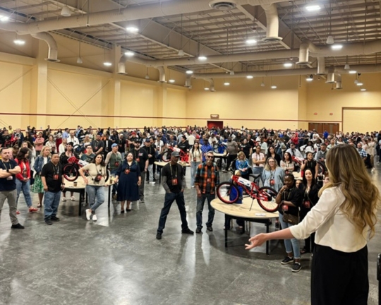 Fairfield Residential Managers Unite for Build-A-Bike® Corporate Team Building Event in Las Vegas, Nevada