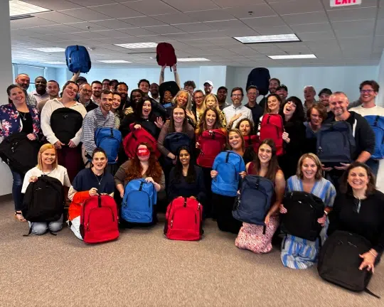 Inn-Flow Charity Team Building Activity in Raleigh, NC