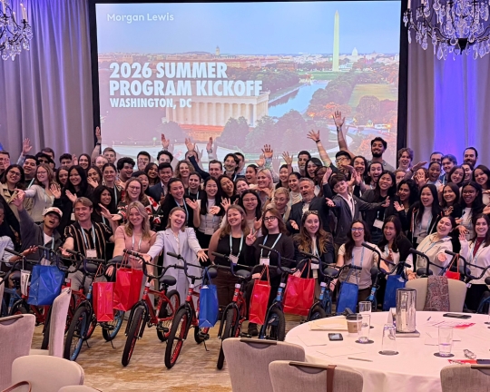 Morgan Lewis Build-A-Bike® Event in Washington, DC