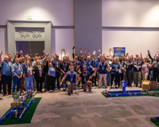 PIRTEK USA Mini Golf Team Building Activity in Orlando, FL