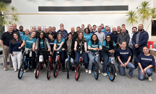 Siemens Bike Charity Team Building Activity in Morristown, NJ - Featured