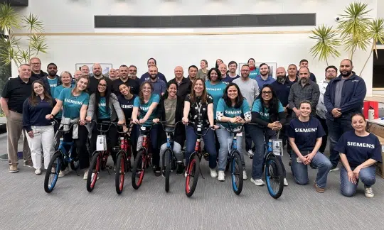 Siemens Bike Charity Team Building Activity in Morristown, NJ - Featured