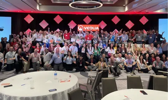 Veolia Charity Team Building Events in Arizona and Texas - Featured