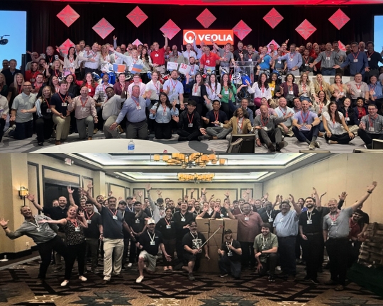Veolia Charity Team Building Events in Arizona and Texas