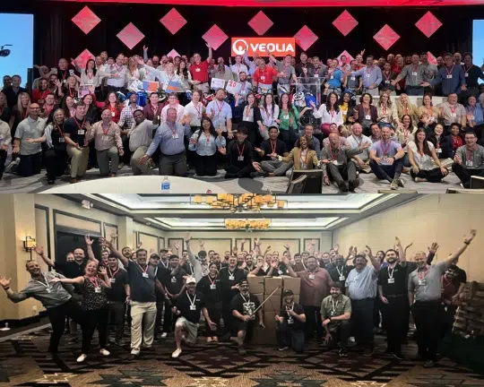 Veolia Charity Team Building Events in Arizona and Texas