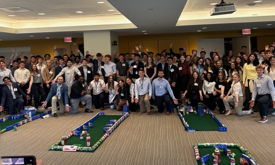 Wintrust Golfing Charity Team Building Event in Rosemont, IL - Featured