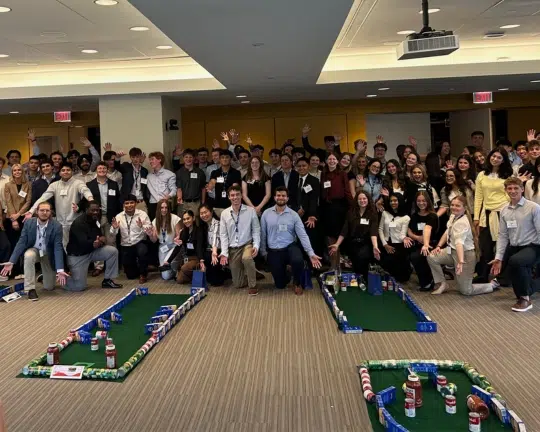 Wintrust Golfing Charity Team Building Event in Rosemont, IL