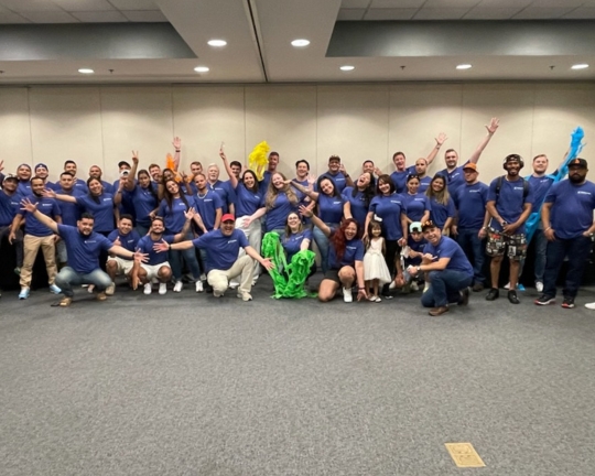 Colquimica Adhesives Corporate Game Show in Charlotte, NC