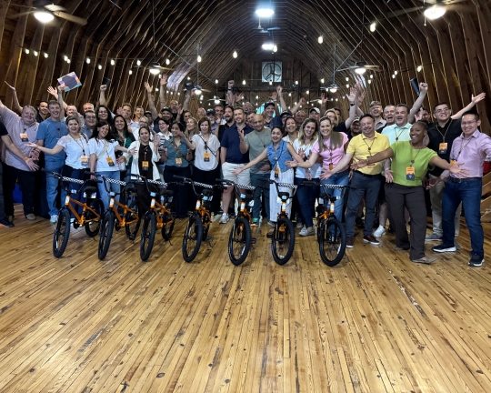 Continental Tire Gets Custom with Their Build-A-Bike® in Charlotte
