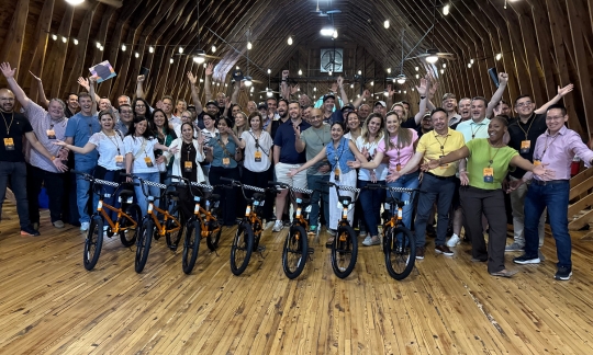 Continental Tires Bike Team Building Event in Charlotte, SC - Featured