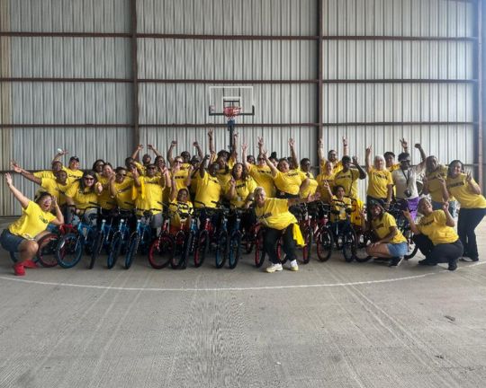 Finish Line Donates Big at Build-A-Bike® Event in Indianapolis