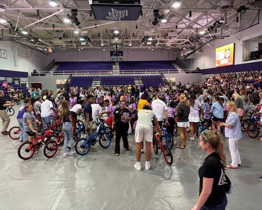 High Point University Build-A-Bike® Event in High Point, NC