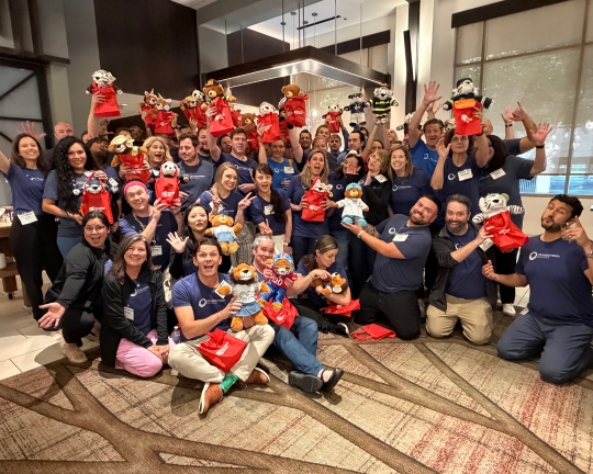 U.S. Anesthesia Partners Rescue Bear® Event in Dallas, TX