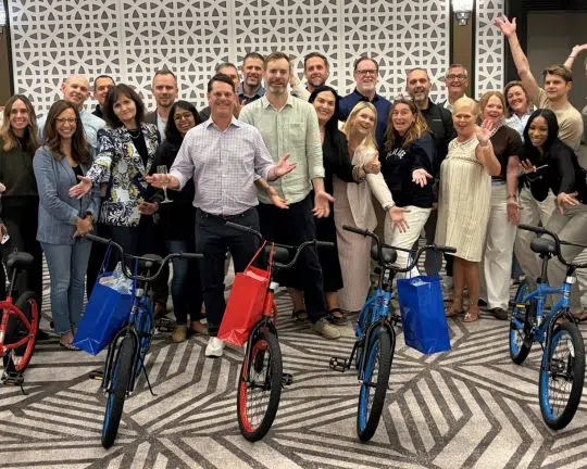 Acxiom Hosts Charity Build-A-Bike® Event in Miami Beach, FL