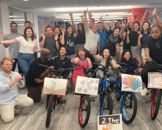Clutch Build-A-Bike® Team Building Event in Washington, DC