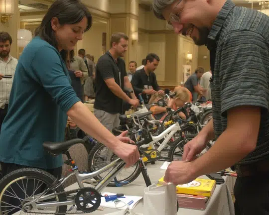 Early Build-A-Bike Activities Had a Sharp Learning Curve Early Build-A-Bike Activities Had a Sharp Learning Curve