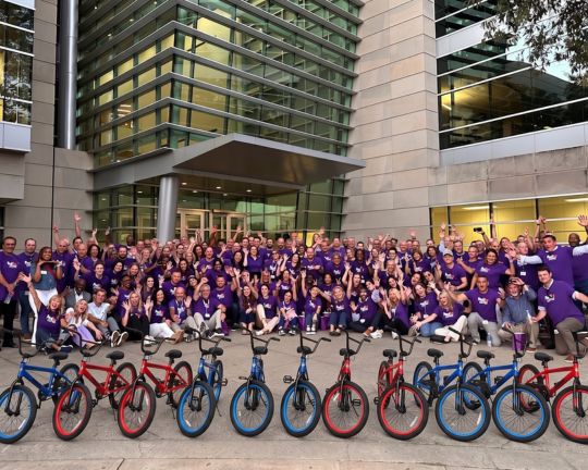 FedEx Build-A-Bike® Team Building Event in Memphis, TN