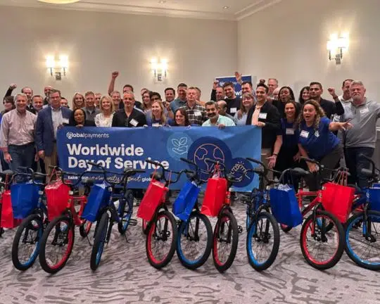 Global Payments Build-A-Bike® Team-Building Event in Atlanta, GA
