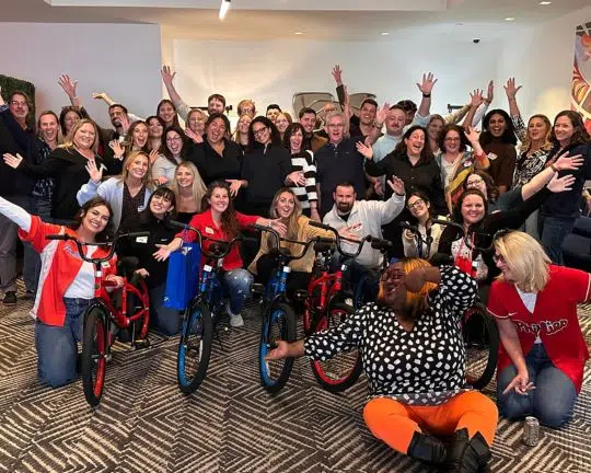 Healogix Hosts Charity Bike Build in Philadelphia, PA