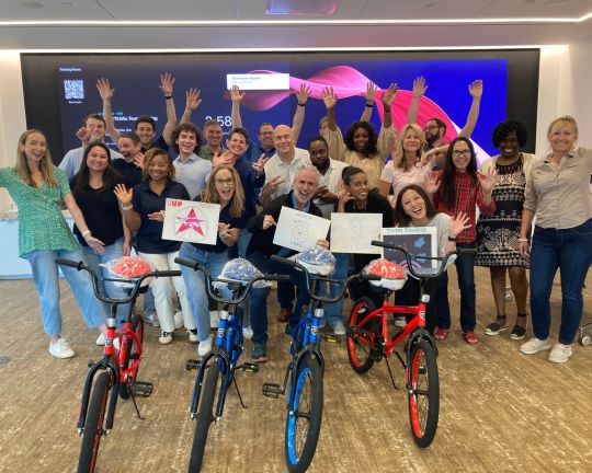 Host Hotels & Resorts Hosts a Combo Team-Building Event in Bethesda, MD