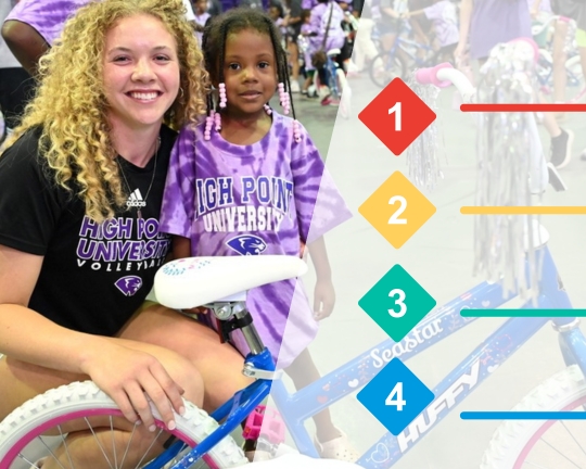 Instructions for Build-A-Bike ® Team Building Activity