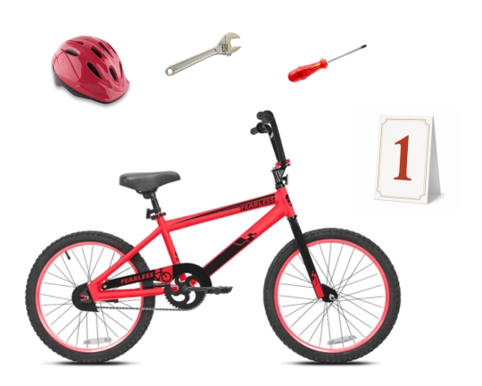 Materials You Will Need for a Build-A-Bike Team Activity Materials You Will Need for a Build-A-Bike Team Activity