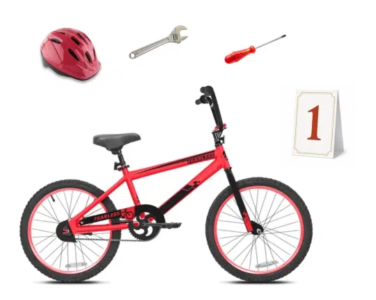 Materials You Will Need for a Build-A-Bike Team Activity Materials You Will Need for a Build-A-Bike Team Activity