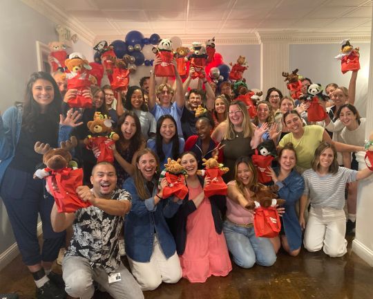 McCormick & Company Rescue Bear® Team-Building Hunt Valley