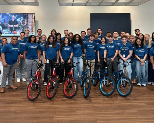 Newrez Leadership Training Build-A-Bike® Combo Event in Fort Washington, PA
