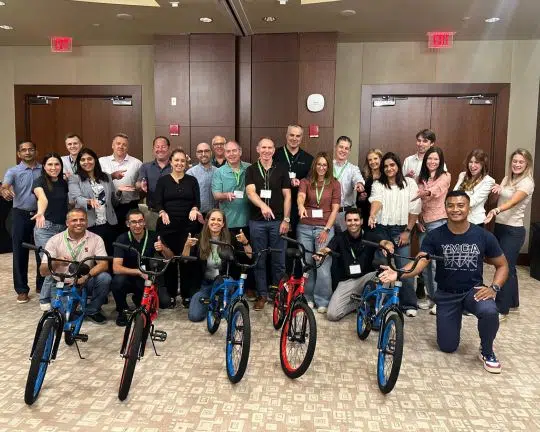 Omnicell Hosts Build-A-Bike® Team-Building Event in Boston, MA