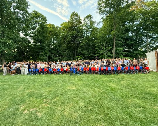 SHI Build-A-Bike® Team Building Event in Warren, New Jersey