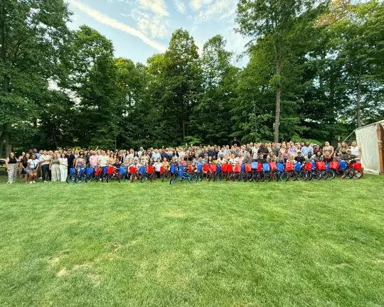 SHI Build-A-Bike® Team Building Event in Warren, New Jersey