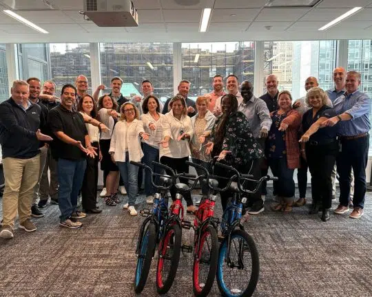 UnitedHealthcare Build-A-Bike® Team Building Event in New York, NY