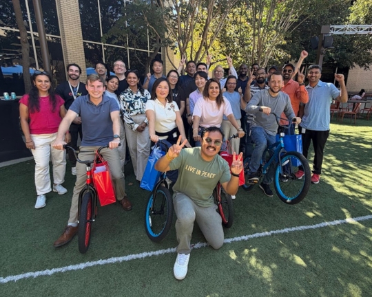 eBay's Build-A-Bike® Team Building Event in San Jose, CA