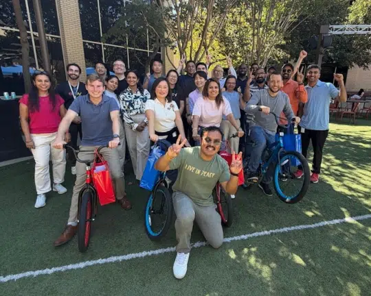 eBay's Build-A-Bike® Team Building Event in San Jose, CA