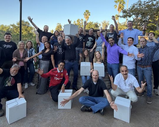 Fun Team Events CM & B Care Package Team-Building Event in Westlake Village