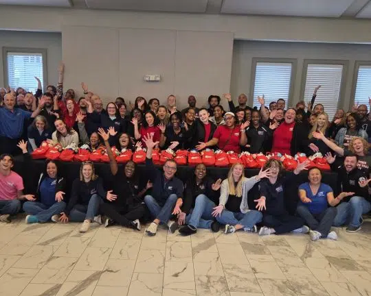 CME Federal Credit Union Teddy Bear Team-Building Activity in Columbus, OH